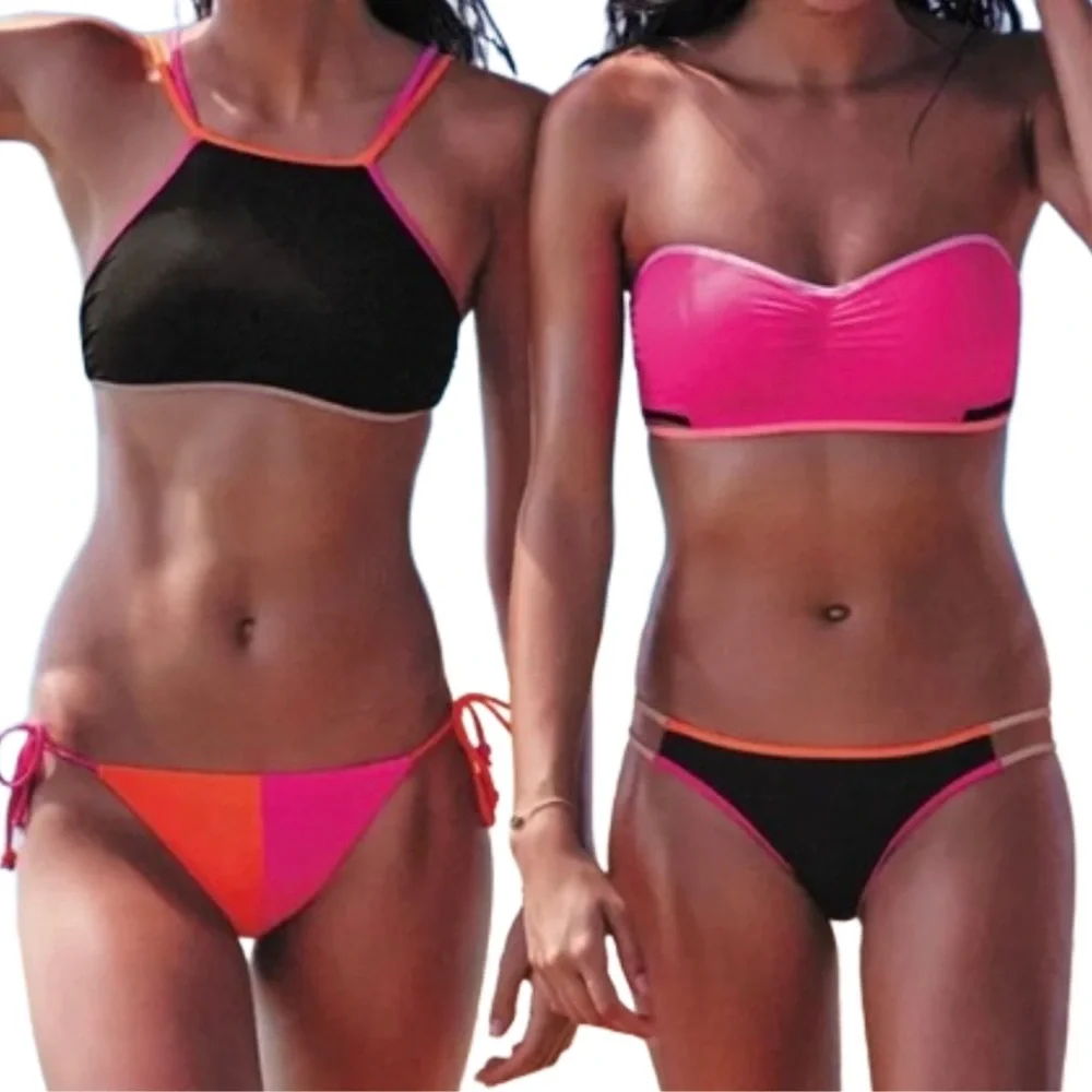 Victoria’s Secret Strappy Bikini Set NWOT
